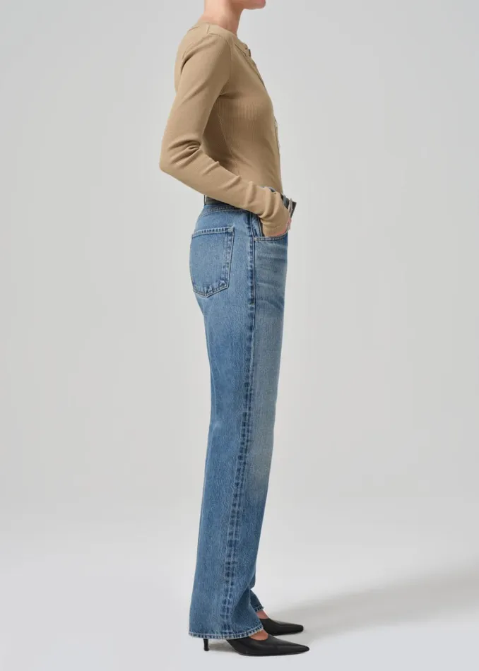 Citizens Of Humanity Baretta Relaxed Straight In Babylonia Women Jeans