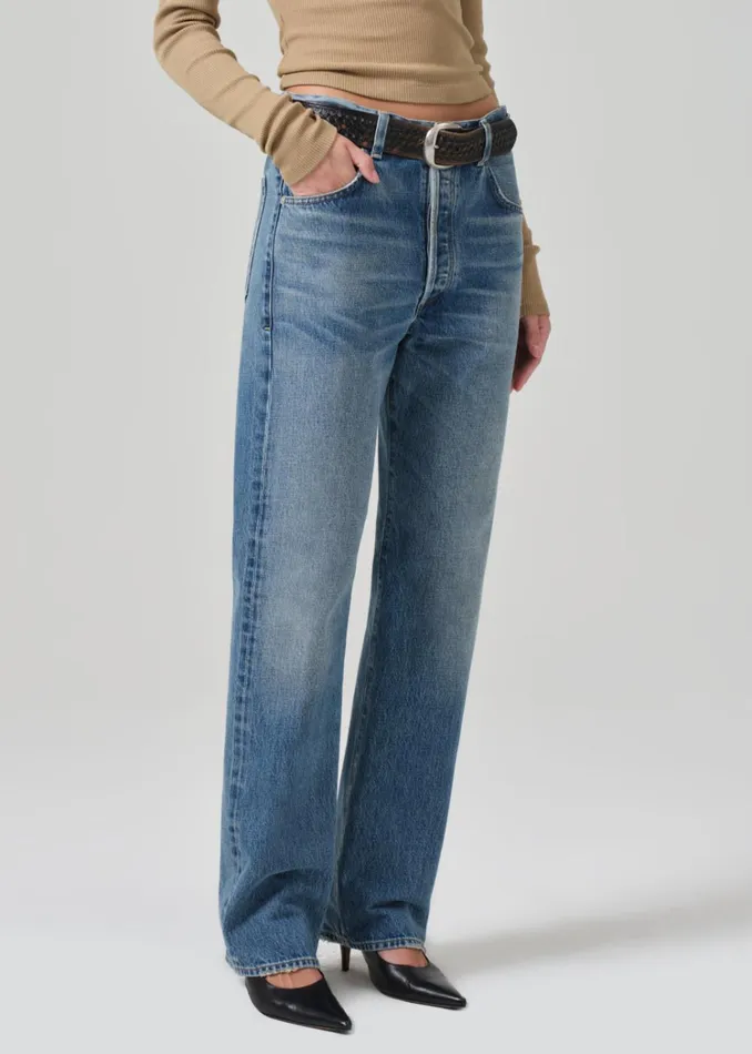 Citizens Of Humanity Baretta Relaxed Straight In Babylonia Women Jeans