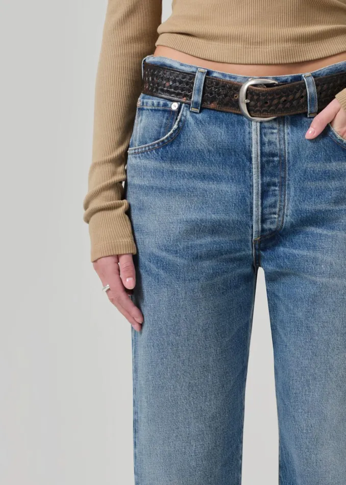 Citizens Of Humanity Baretta Relaxed Straight In Babylonia Women Jeans
