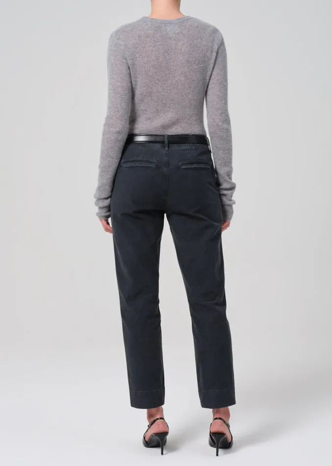 Citizens Of Humanity Carter Utility Pant In Washed Black Women Pants