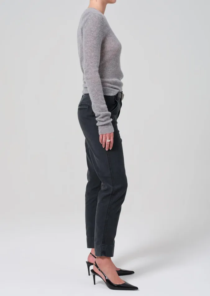 Citizens Of Humanity Carter Utility Pant In Washed Black Women Pants