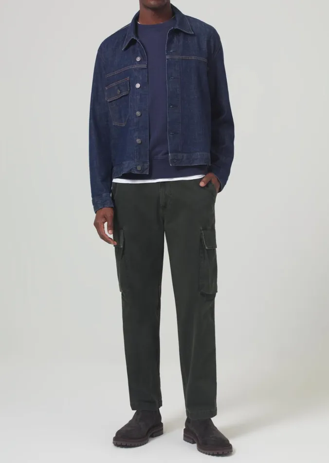 Citizens Of Humanity Dillon Cargo In Field Men Pants