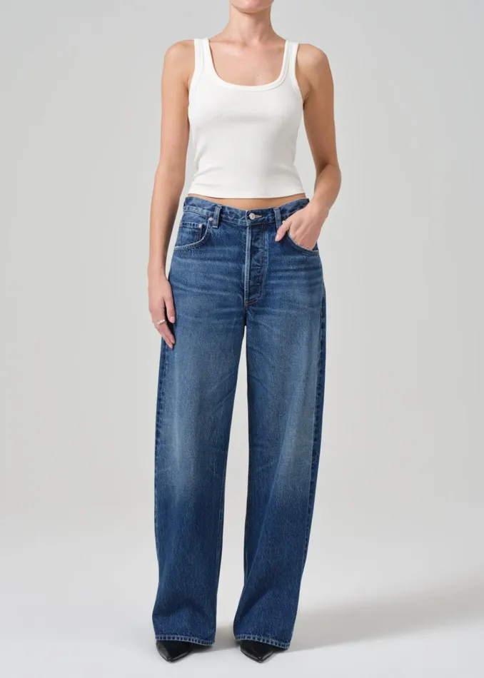 Citizens Of Humanity Faye Tank In Pashmina Women Tops