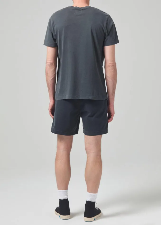 Citizens Of Humanity Finn Chino Short In Charred Cedar Men Shorts
