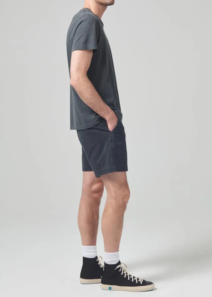 Citizens Of Humanity Finn Chino Short In Charred Cedar Men Shorts