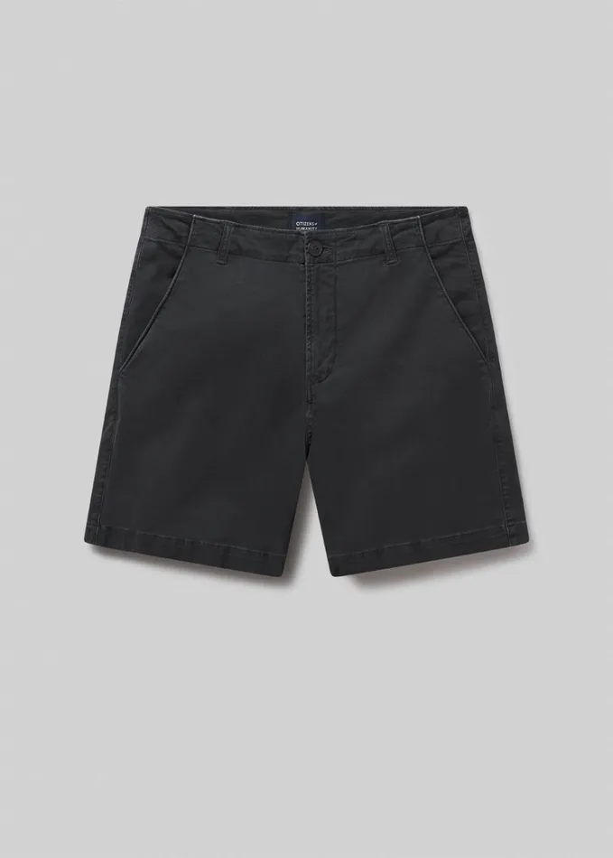 Citizens Of Humanity Finn Chino Short In Charred Cedar Men Shorts