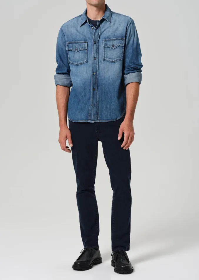 Citizens Of Humanity Gage Slim Straight Archive In Odessa Men Jeans