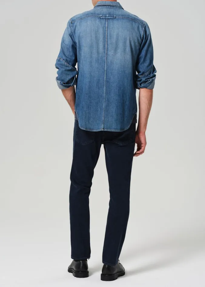 Citizens Of Humanity Gage Slim Straight Archive In Odessa Men Jeans