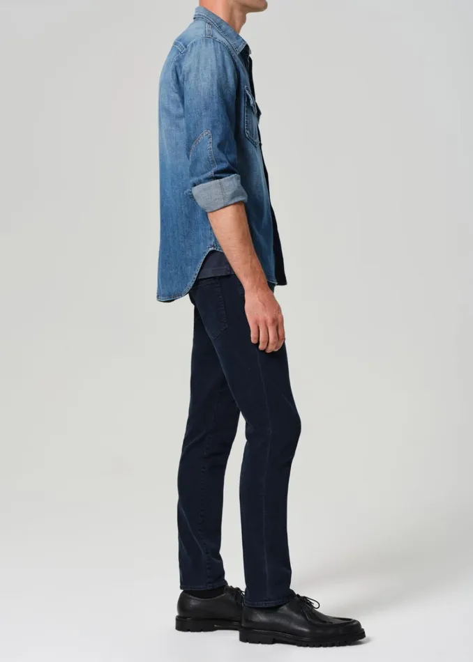 Citizens Of Humanity Gage Slim Straight Archive In Odessa Men Jeans