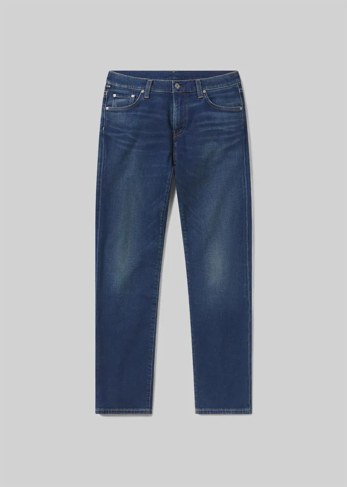 Citizens Of Humanity Gage Slim Straight Cashmere Denim In Condor Men Jeans