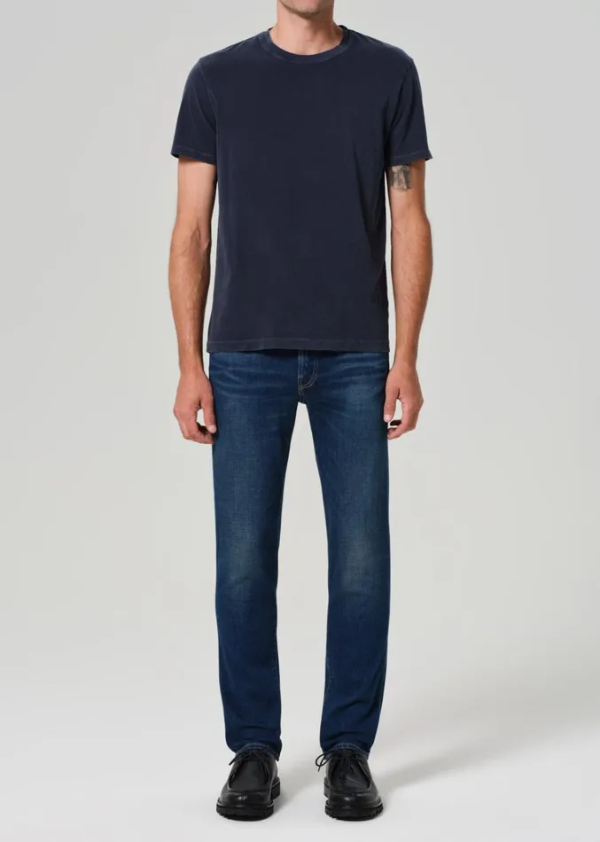 Citizens Of Humanity Gage Slim Straight Cashmere Denim In Condor Men Jeans