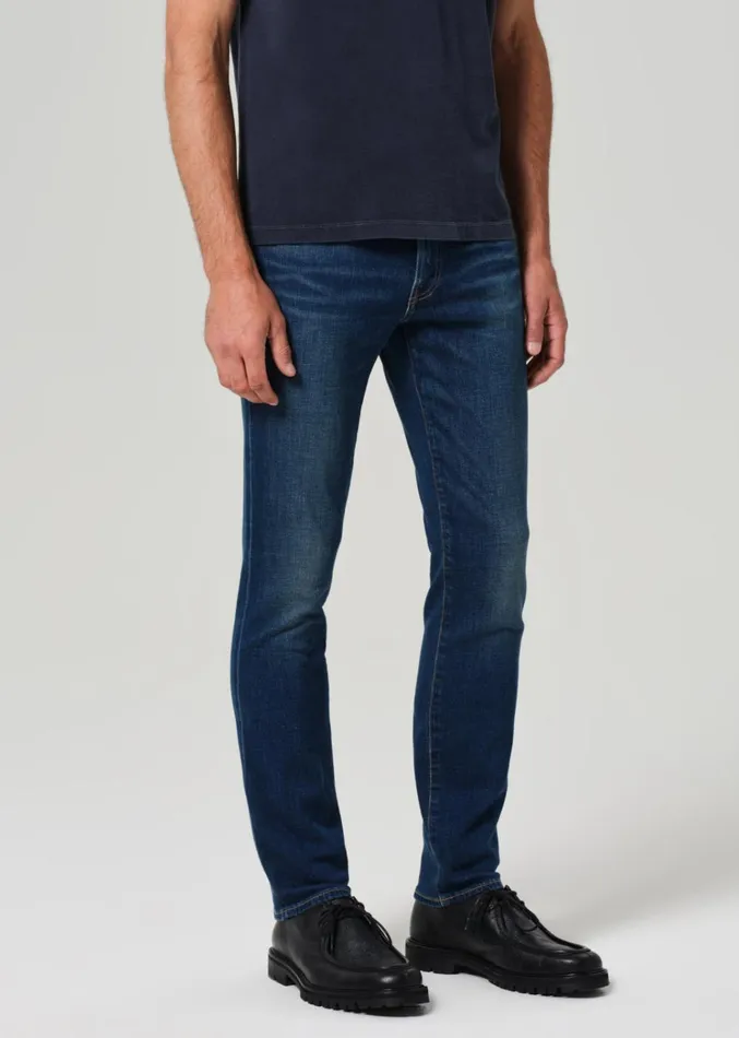 Citizens Of Humanity Gage Slim Straight Cashmere Denim In Condor Men Jeans