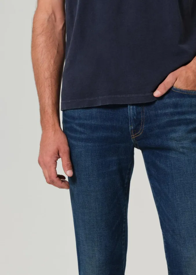 Citizens Of Humanity Gage Slim Straight Cashmere Denim In Condor Men Jeans