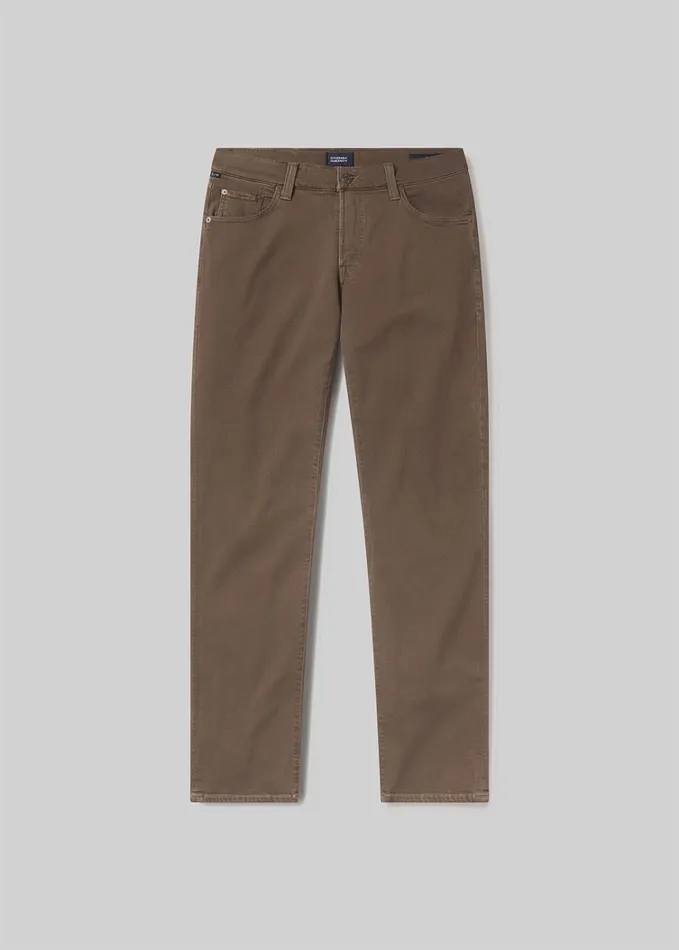 Citizens Of Humanity Gage Slim Straight Soft Weft In Froth Men Pants