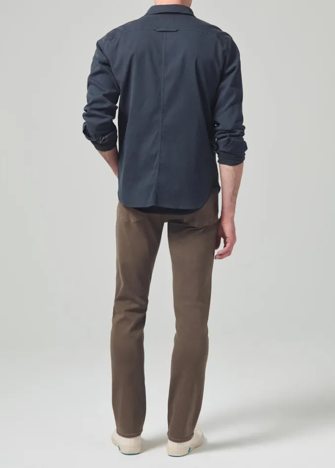 Citizens Of Humanity Gage Slim Straight Soft Weft In Froth Men Pants