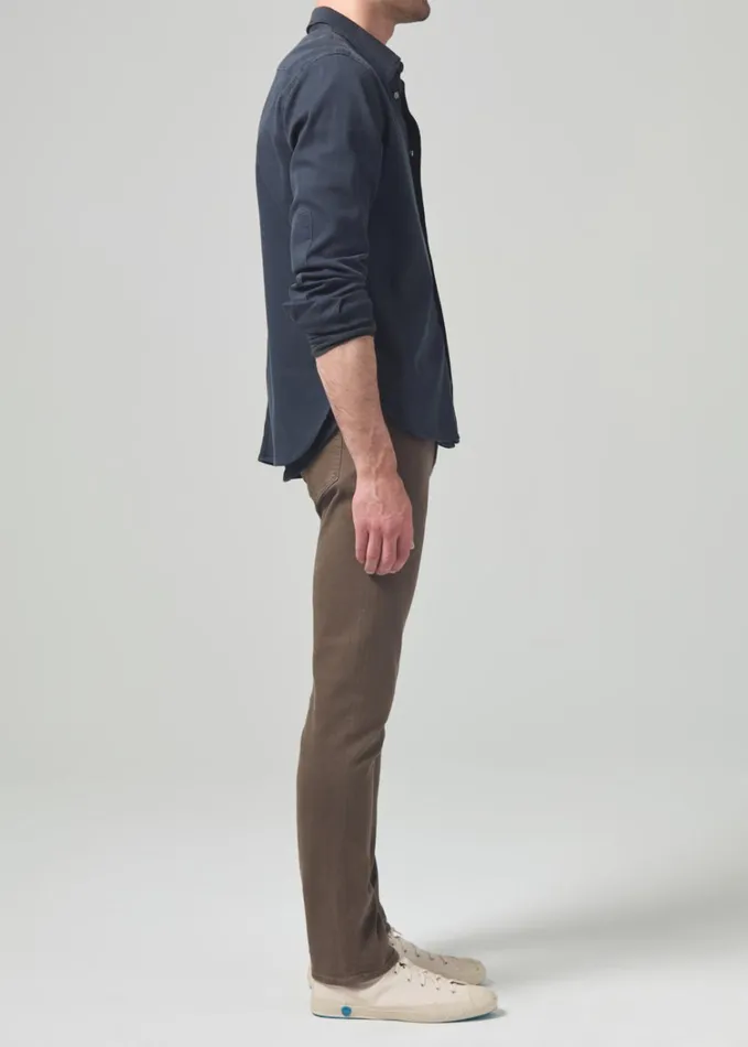 Citizens Of Humanity Gage Slim Straight Soft Weft In Froth Men Pants