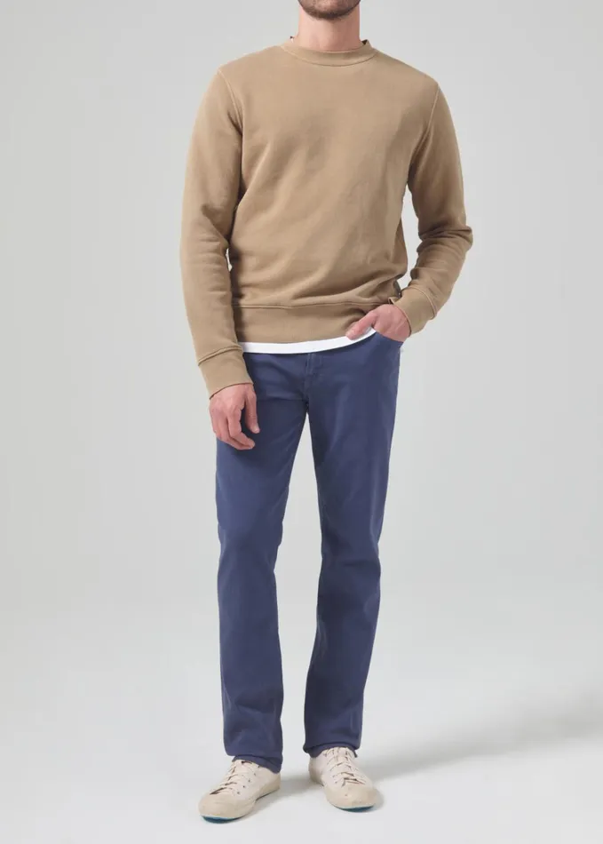 Citizens Of Humanity Gage Slim Straight Soft Weft In Ocean Men Pants