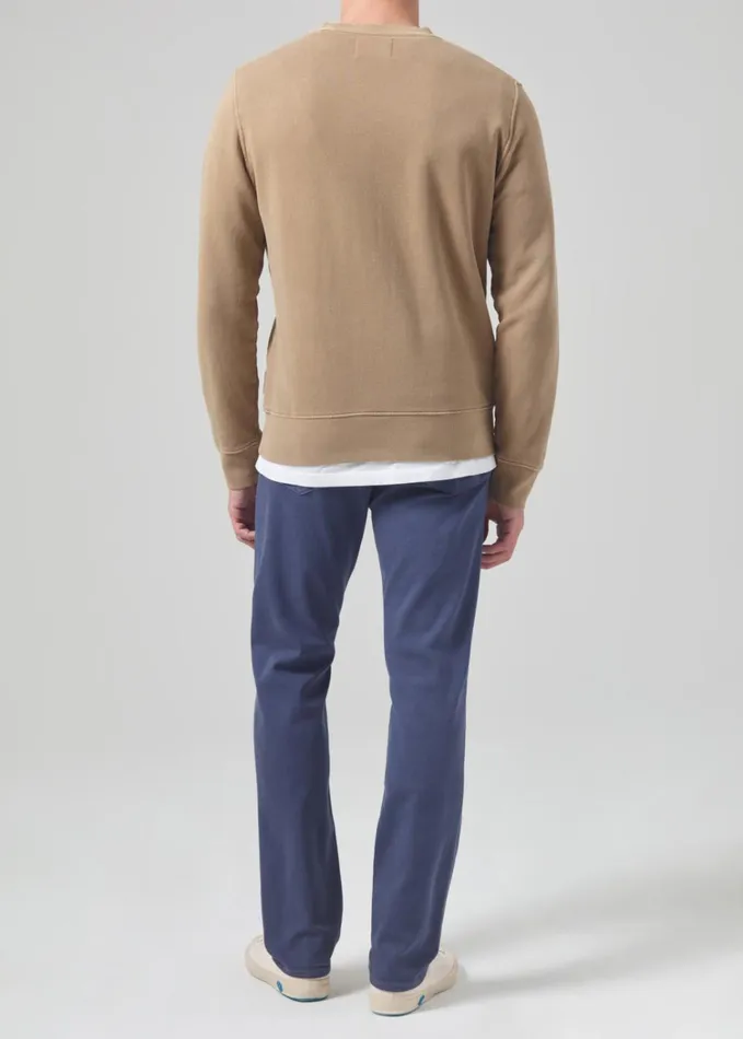 Citizens Of Humanity Gage Slim Straight Soft Weft In Ocean Men Pants