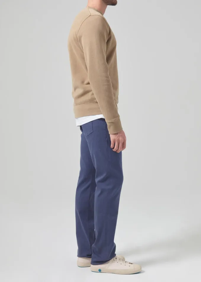 Citizens Of Humanity Gage Slim Straight Soft Weft In Ocean Men Pants