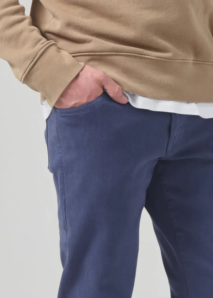 Citizens Of Humanity Gage Slim Straight Soft Weft In Ocean Men Pants