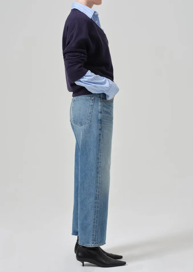 Citizens Of Humanity Gaucho Vintage Wide Leg In Sodapop Women Jeans