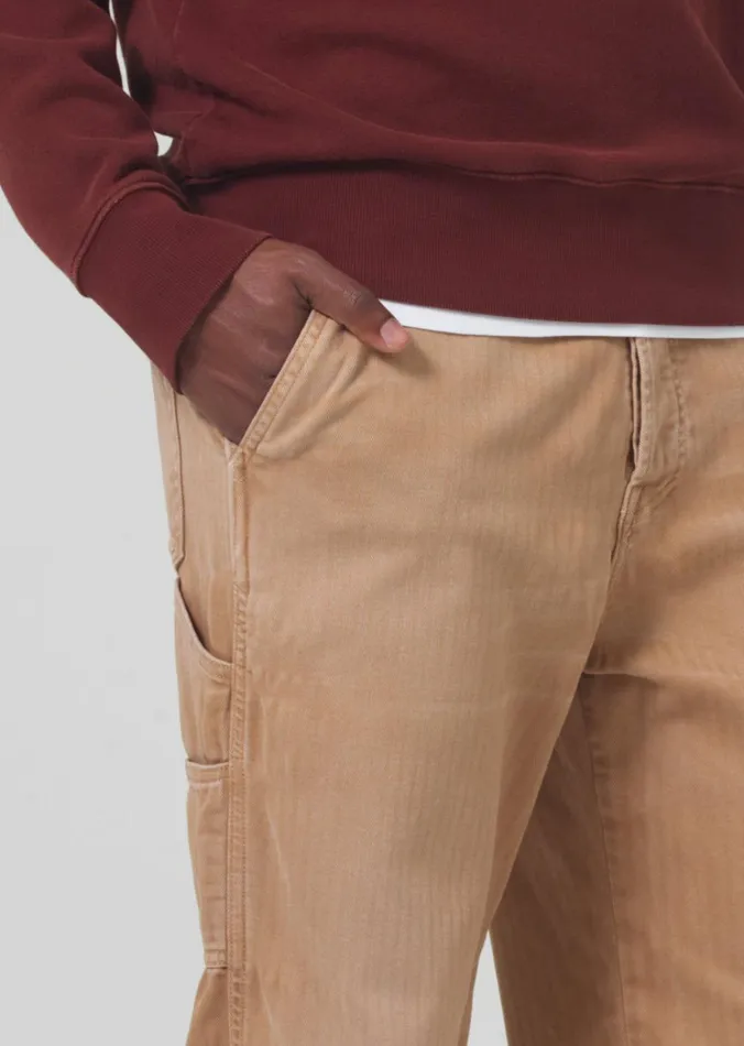 Citizens Of Humanity Hayden Utility Jean In Sahara Men Pants