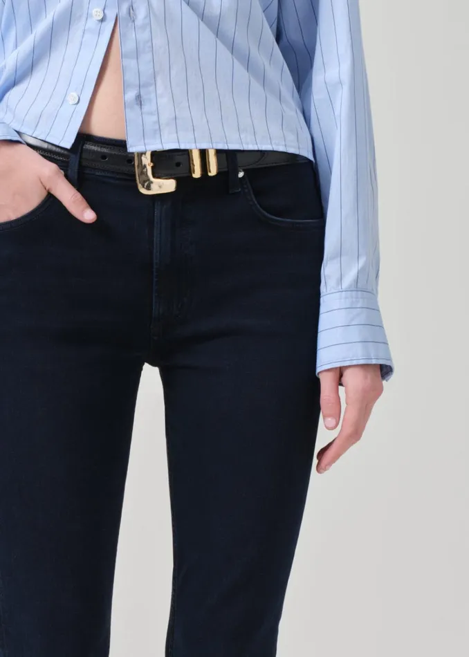 Citizens Of Humanity Isola Slim Crop In Chamber Women Jeans