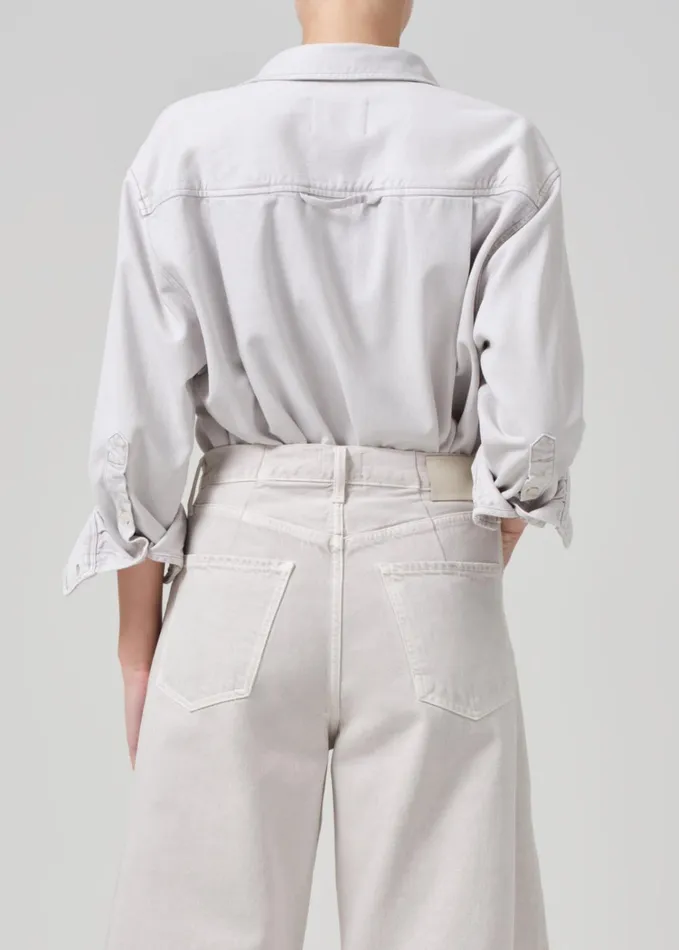 Citizens Of Humanity Kayla Shirt In Comet Women Tops