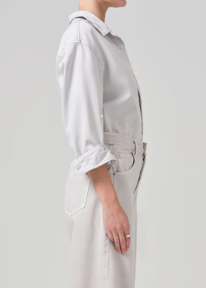 Citizens Of Humanity Kayla Shirt In Comet Women Tops