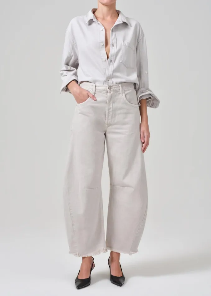 Citizens Of Humanity Kayla Shirt In Comet Women Tops