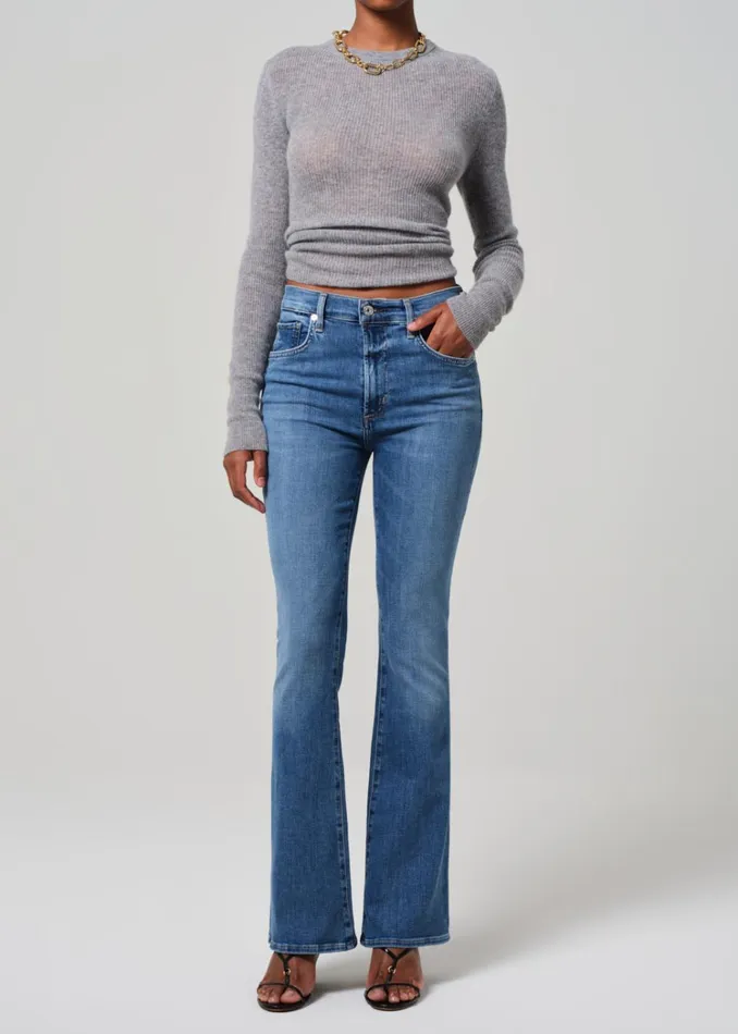 Citizens Of Humanity Lilah High Rise Bootcut 325034 In Lawless Women Jeans