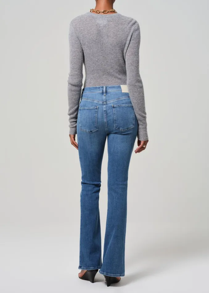 Citizens Of Humanity Lilah High Rise Bootcut 325034 In Lawless Women Jeans