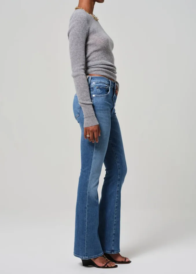 Citizens Of Humanity Lilah High Rise Bootcut 325034 In Lawless Women Jeans