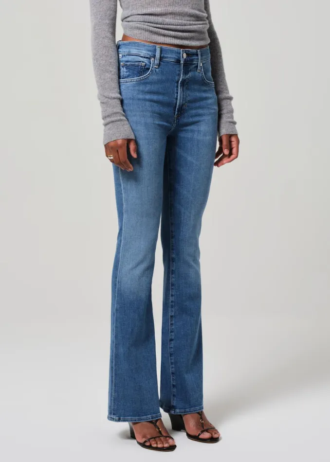Citizens Of Humanity Lilah High Rise Bootcut 325034 In Lawless Women Jeans