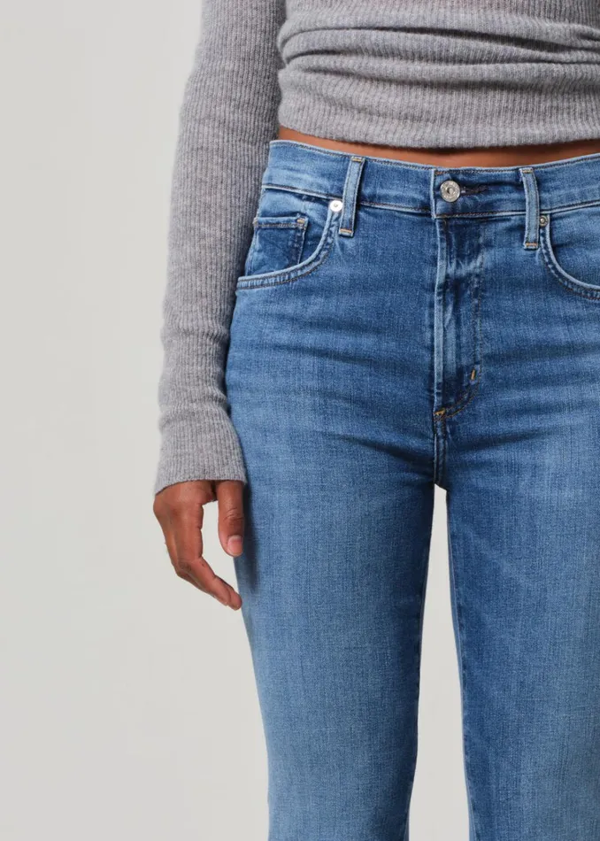 Citizens Of Humanity Lilah High Rise Bootcut 325034 In Lawless Women Jeans