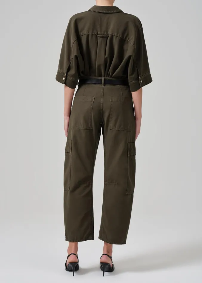 Citizens Of Humanity Marcelle Low Slung Easy Cargo In Costes Women Pants
