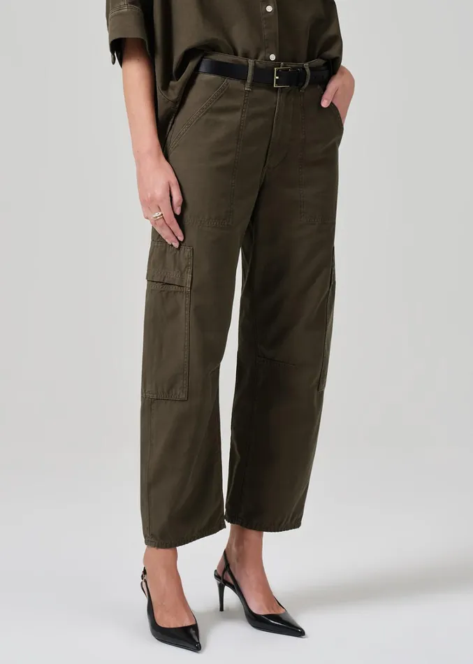 Citizens Of Humanity Marcelle Low Slung Easy Cargo In Costes Women Pants