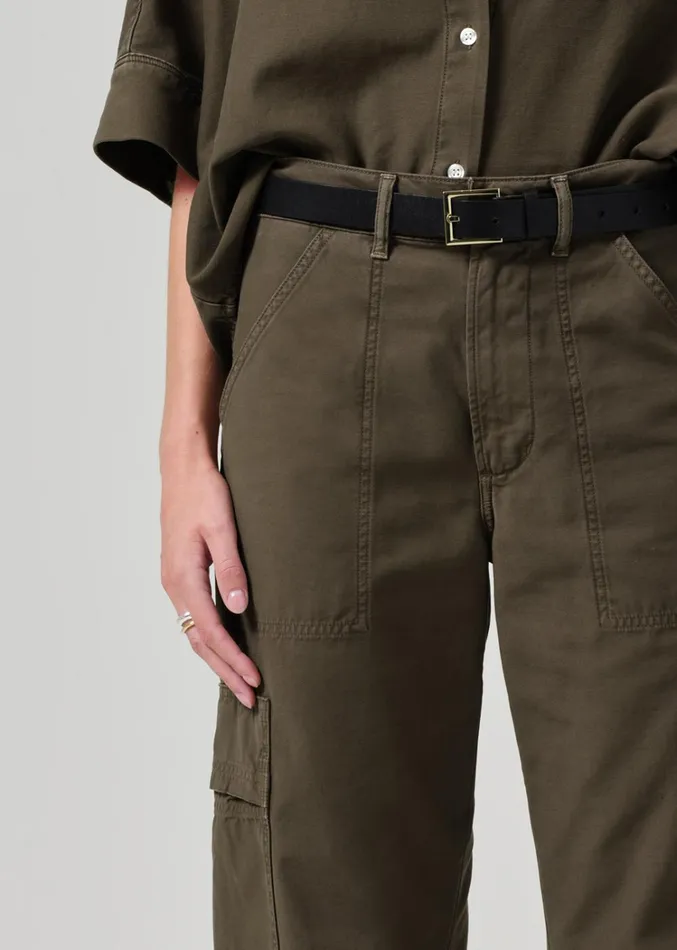 Citizens Of Humanity Marcelle Low Slung Easy Cargo In Costes Women Pants