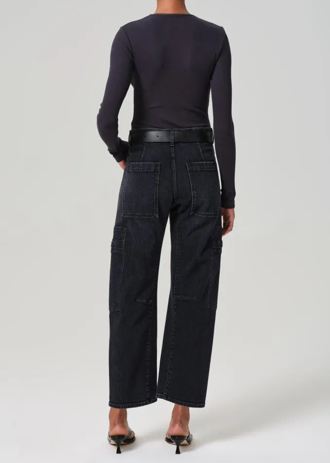 Citizens Of Humanity Marcelle Low Slung Easy Cargo In Trinity Women Jeans