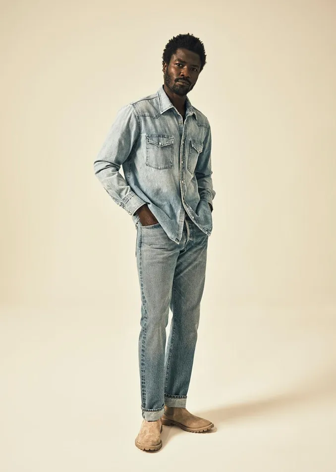 Citizens Of Humanity The Rigid Fifty In Dallas Men Jeans