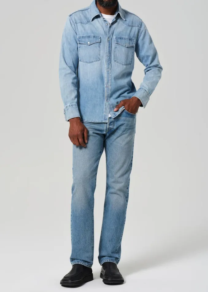 Citizens Of Humanity The Rigid Fifty In Dallas Men Jeans