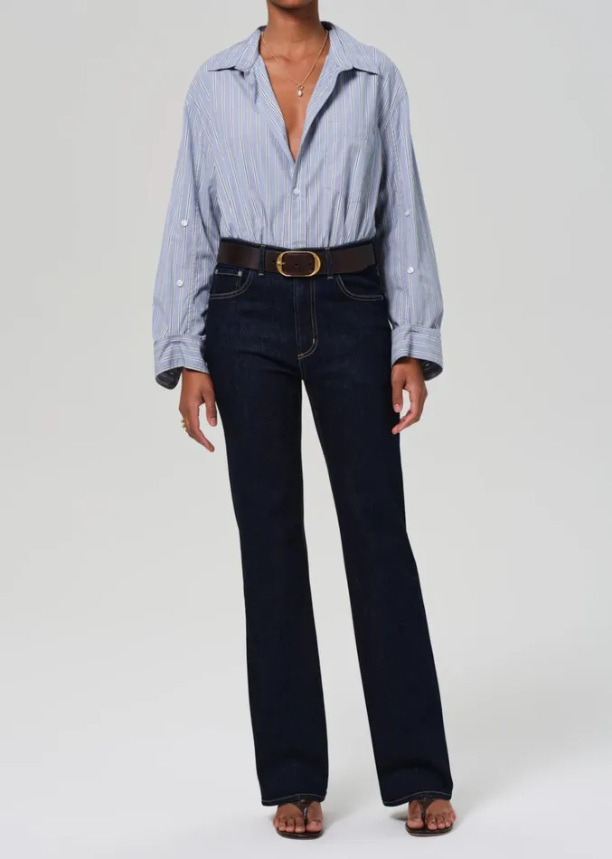 Citizens Of Humanity Vidia Mid Rise Boot In Reva Women Jeans