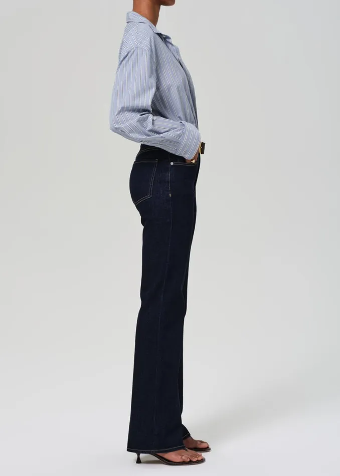 Citizens Of Humanity Vidia Mid Rise Boot In Reva Women Jeans