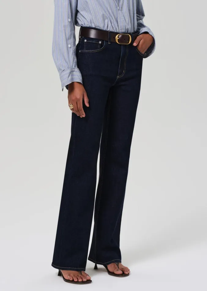 Citizens Of Humanity Vidia Mid Rise Boot In Reva Women Jeans