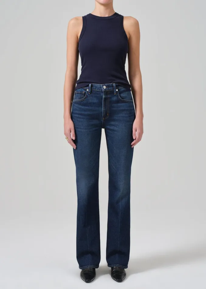 Citizens Of Humanity Vidia Mid Rise Boot In Sutherland Women Jeans