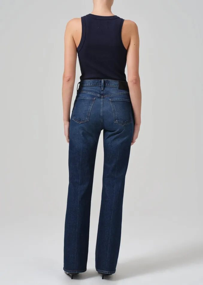 Citizens Of Humanity Vidia Mid Rise Boot In Sutherland Women Jeans