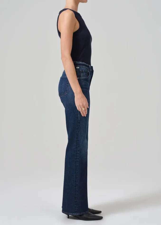 Citizens Of Humanity Vidia Mid Rise Boot In Sutherland Women Jeans