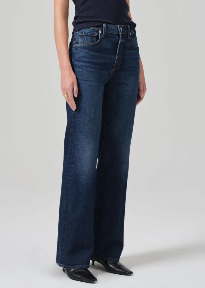 Citizens Of Humanity Vidia Mid Rise Boot In Sutherland Women Jeans