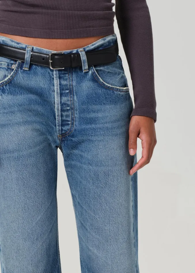Citizens Of Humanity Winslow Cropped Boyfriend In Pacifica Women Jeans
