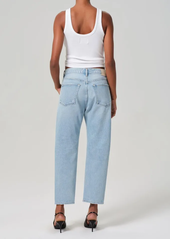 Citizens Of Humanity Winslow Cropped Boyfriend In Pippa Women Jeans